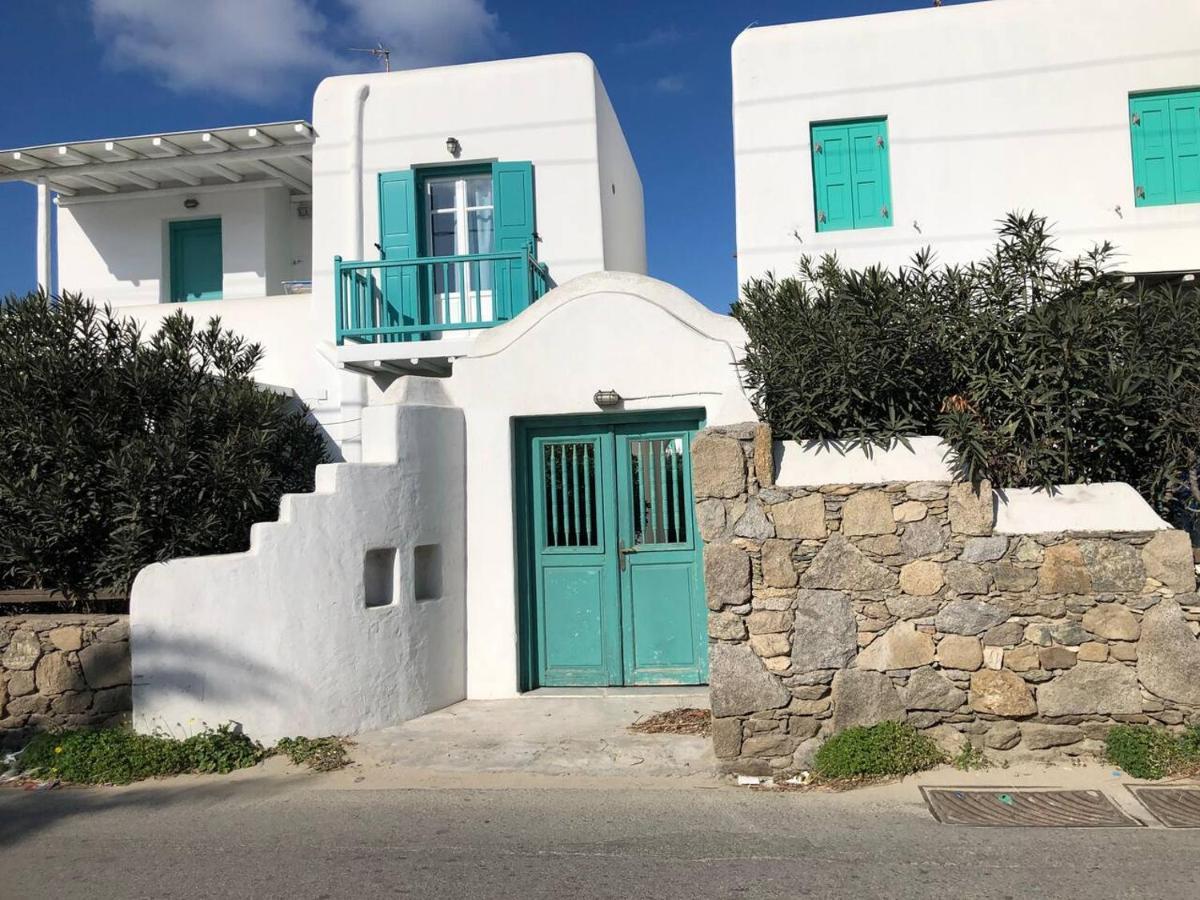 Luxury House With Swimming Pool In Ornos Mykonosヴィラ エクステリア 写真