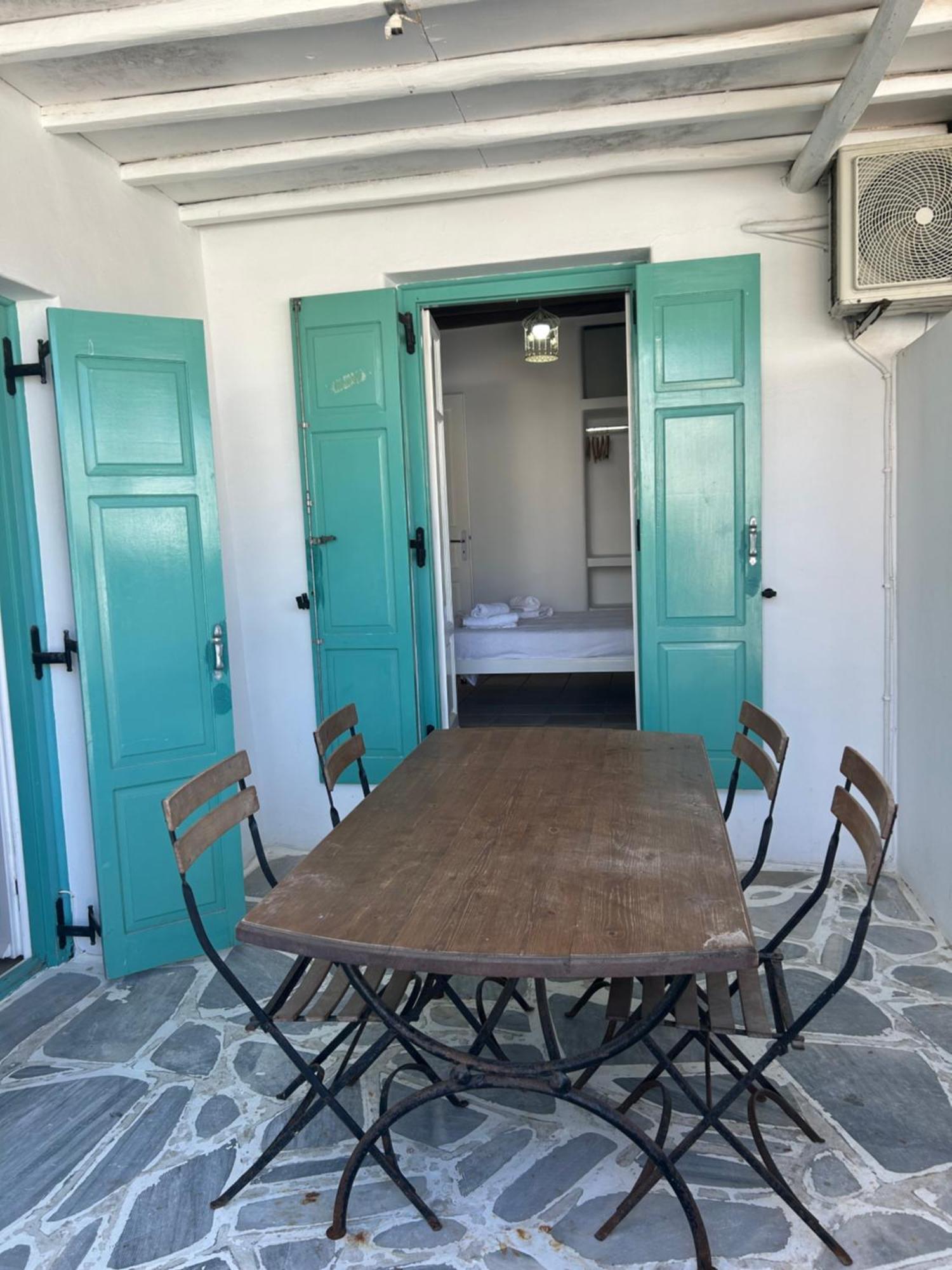 Luxury House With Swimming Pool In Ornos Mykonosヴィラ エクステリア 写真